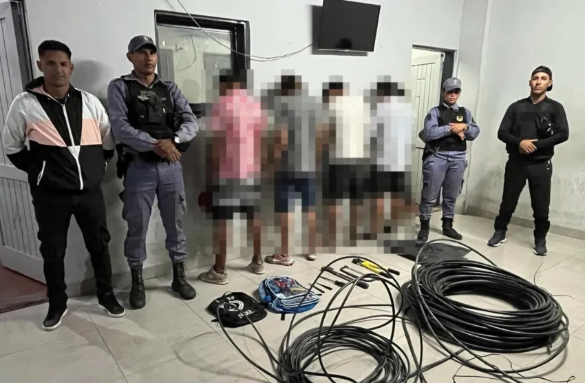 Cuatro detenidos por un desorden en el Villa Barberán: uno tenía pedido de captura por dos causas