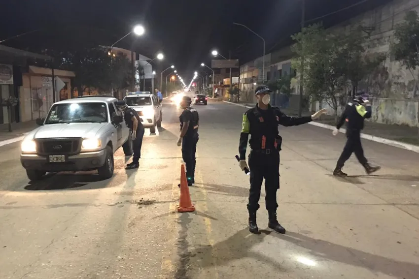 Operativos «anti-willeros» en Sáenz Peña: se secuestraron más de 50 motos y se labraron actas por alcoholemia