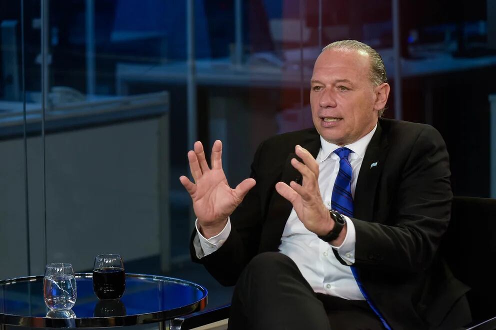 Sergio Berni: «Yo soy mucho más duro que Milei y Patricia Bullrich»