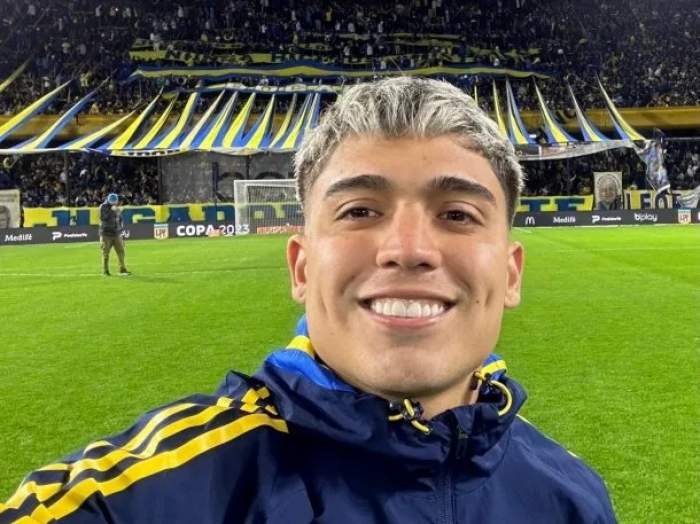 Exequiel Zeballos fue papá y posteó una tierna foto de su beba