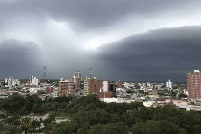 Tormentas fuertes para el noroeste chaqueño