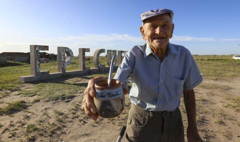 Murió el último habitante de Epecuén, el pueblo inundado cuyas ruinas son visitadas por vecinos y turistas