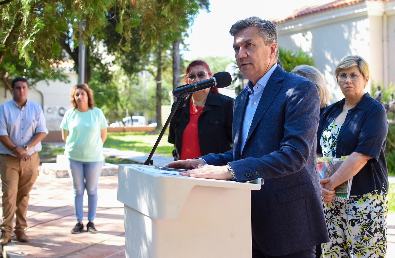 (VIDEO) – Anuncios del Gobernador Leandro Zdero para el ámbito educativo: “Seremos un gobierno comprometido con la educación”.