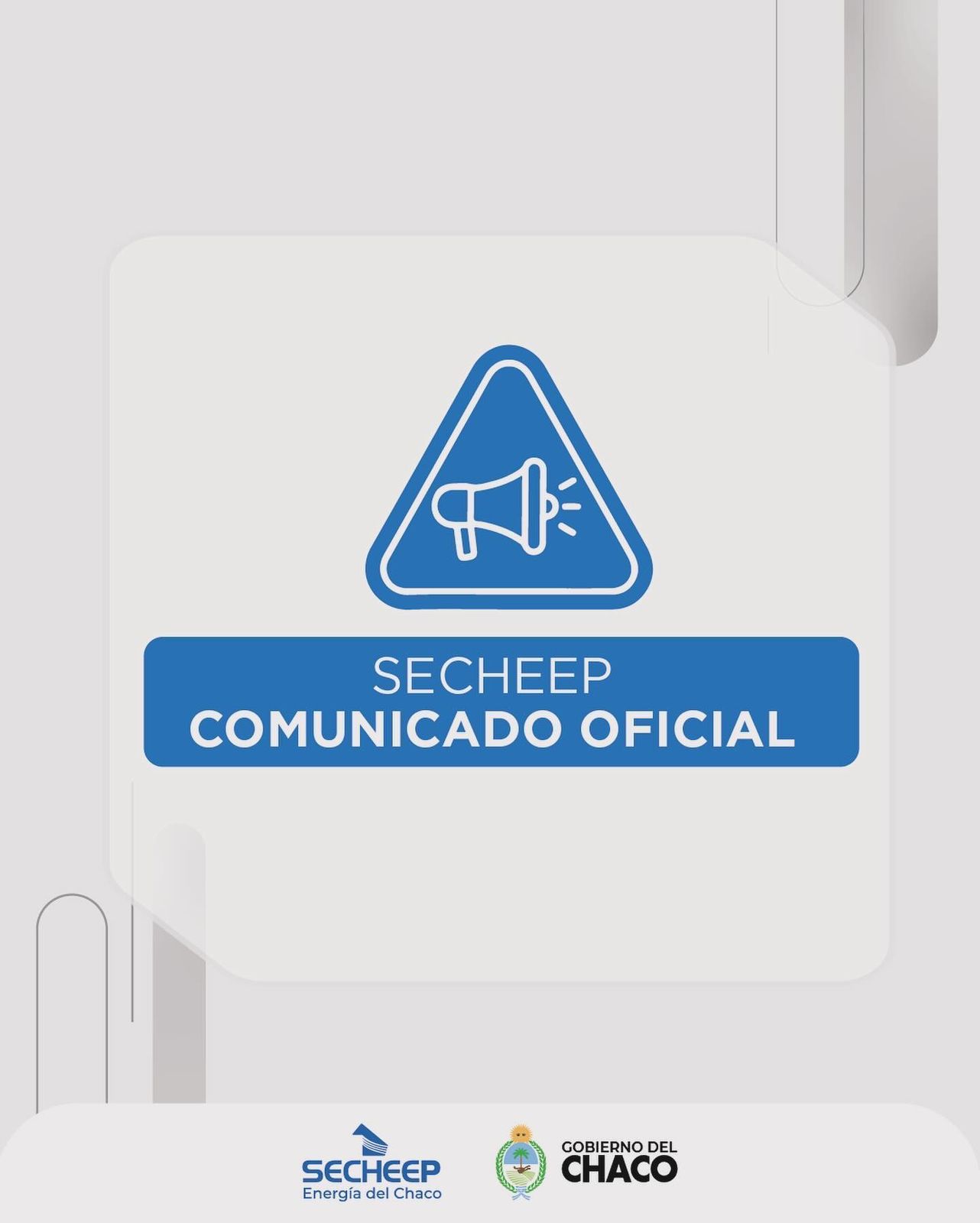 Trabajos para mejorar el suministro eléctrico en Pampa del Indio