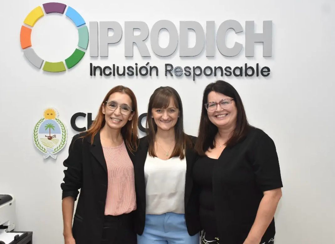 IPRODICH entregó sillas de ruedas y bastones