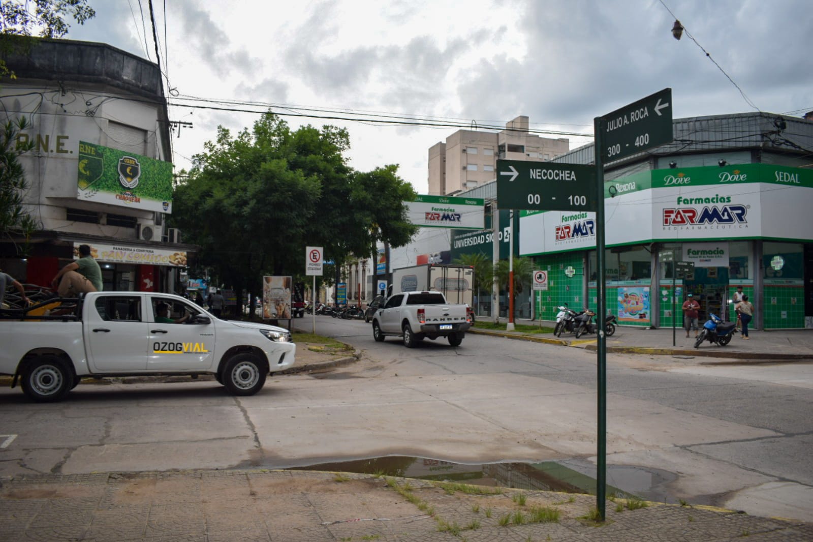 Plan de bacheo verano 2024: varias calles ya están habilitadas para el tránsito.