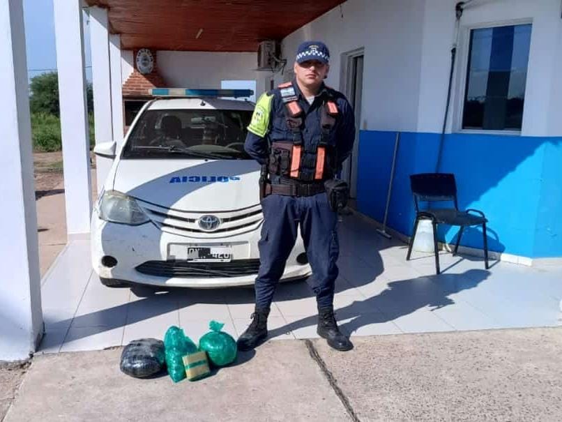 Control vial – Río Muerto: en operativo secuestran hojas de coca sin aval aduanero