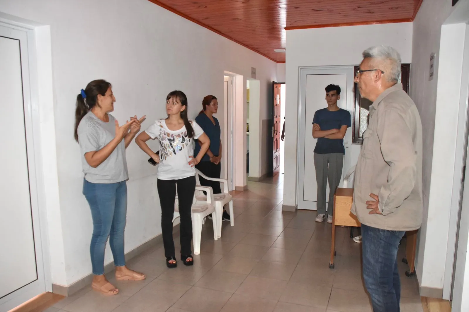 Schneider en Napenay: “claramente, en este corto tiempo de gestión, se notan los cambios”