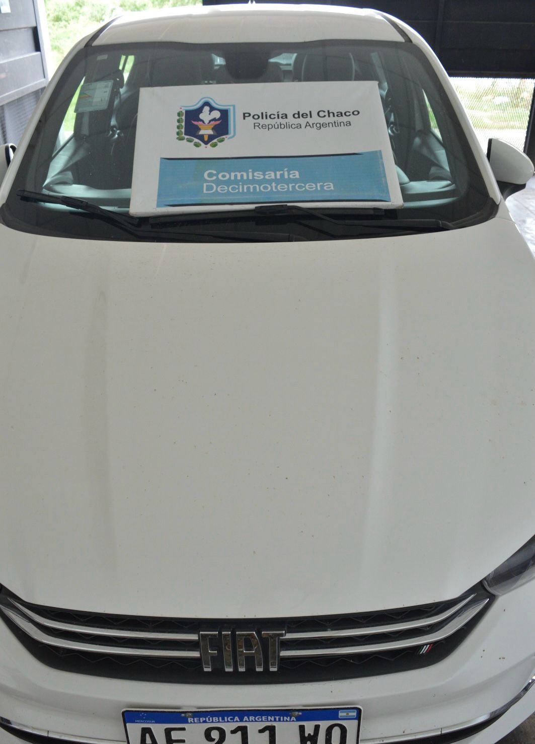 Policía secuestró vehículo que fue retirado sin autorización del parque automotor cerrado de SAMEEP