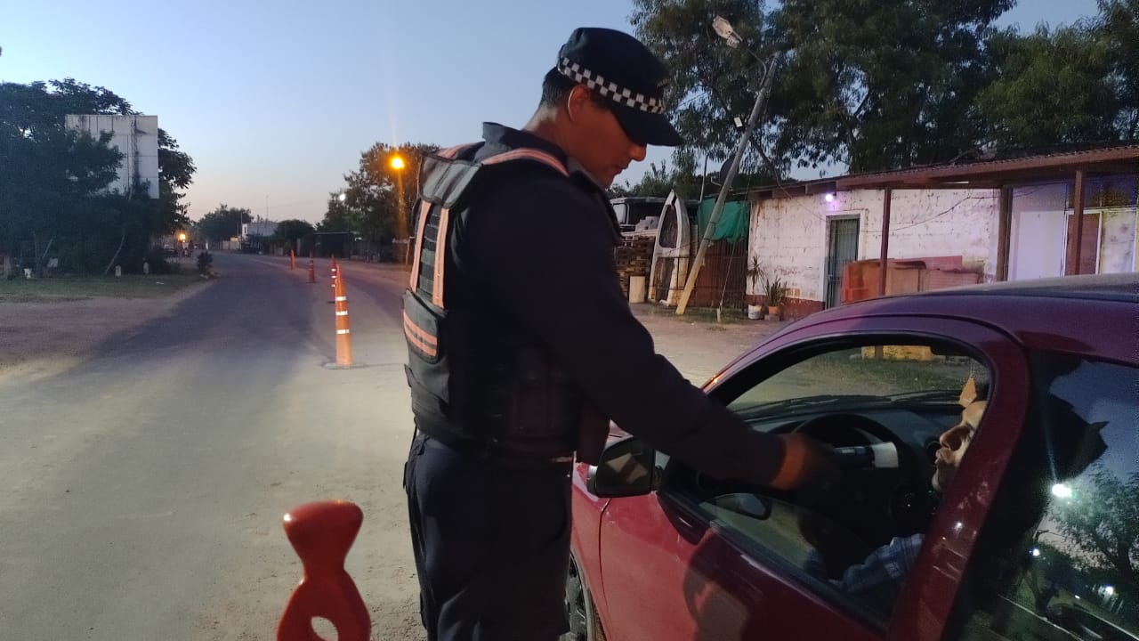 Caminera detectó más de 50 alcoholemias, intervino carga forestal y secuestró mercadería ilegal