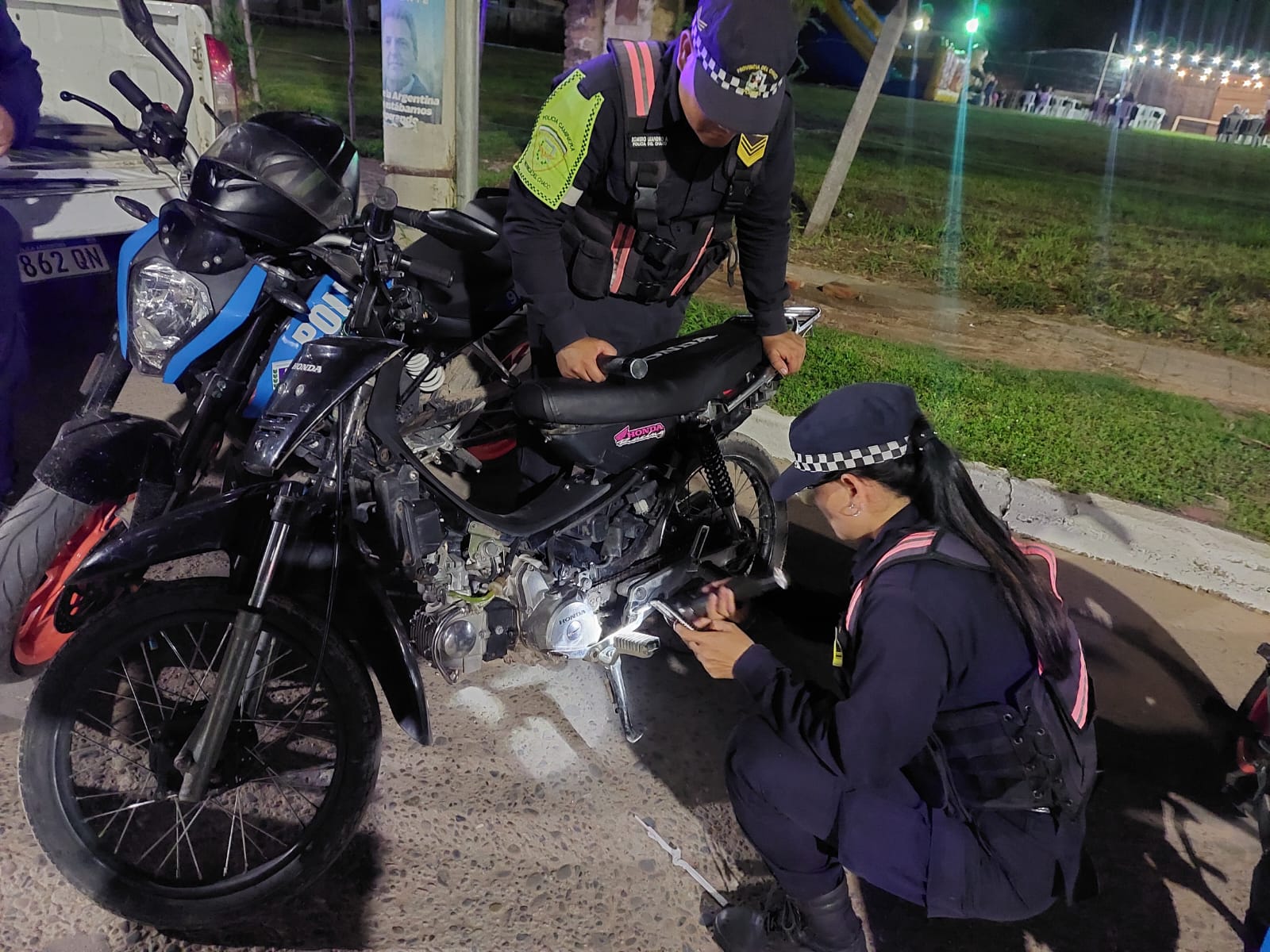 Fin de semana largo: Caminera detectó 93 alcoholemias, realizó intervenciones. labró 348 actas por infracciones varias, secuestro 30 motos, 6 restituidas a sus dueños