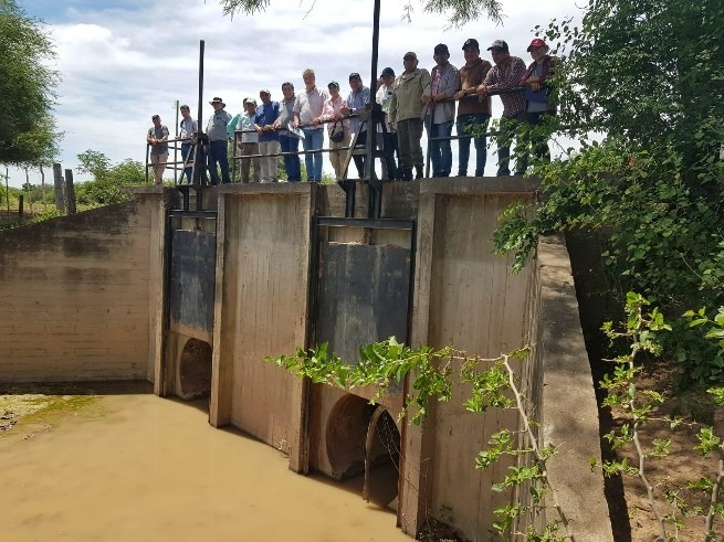 La APA hizo un relevamiento para optimizar el funcionamiento del Sistema Guycurú-Iné