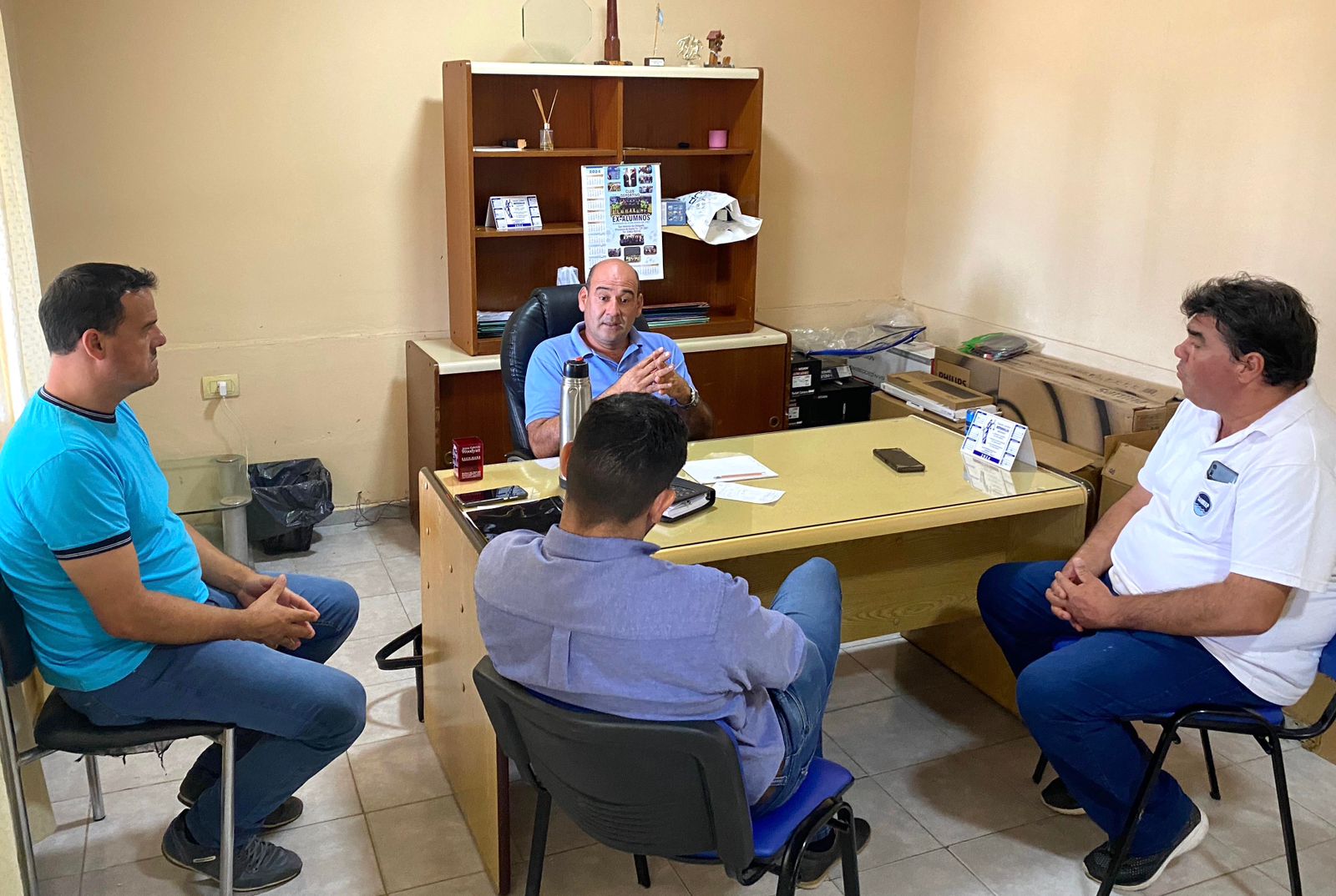 Sameep realizó un relevamiento del servicio en Basail y evalúa medidas paliativas