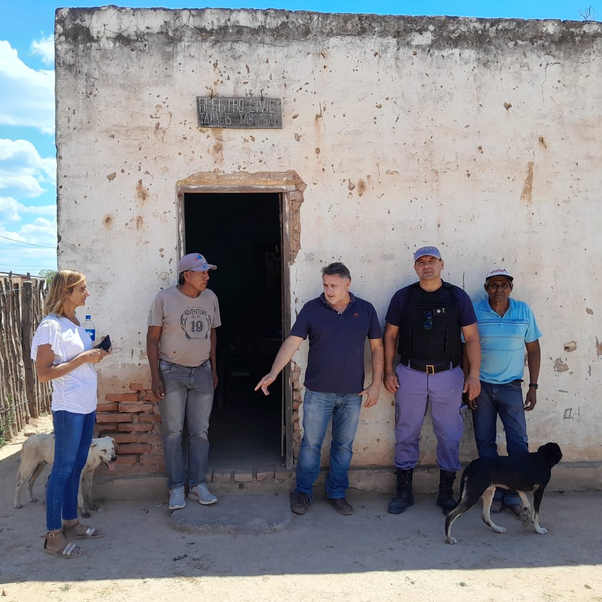 Desidia y abandono: hace 2 años no funciona el Registro Civil en Tartagal