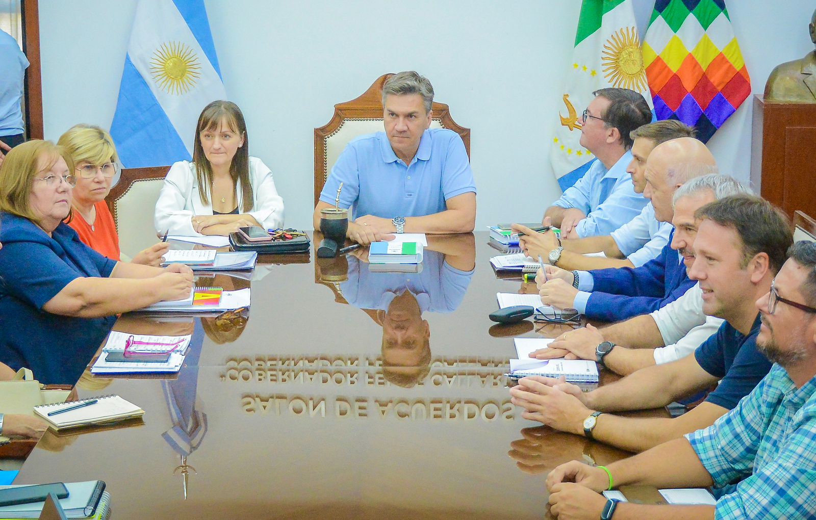 Ciclo lectivo 2024: nueva reunión de gabinete para coordinar acciones