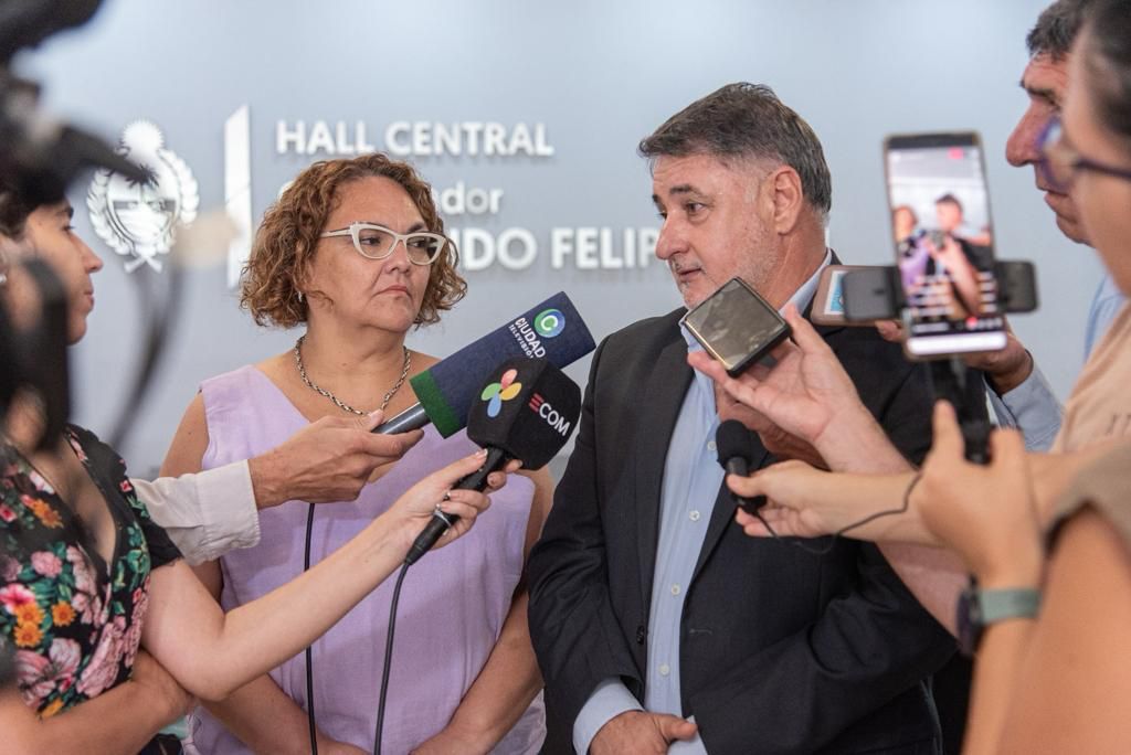 Desde el Gobierno Provincial continúan trabajando en la prevención de la violencia de género