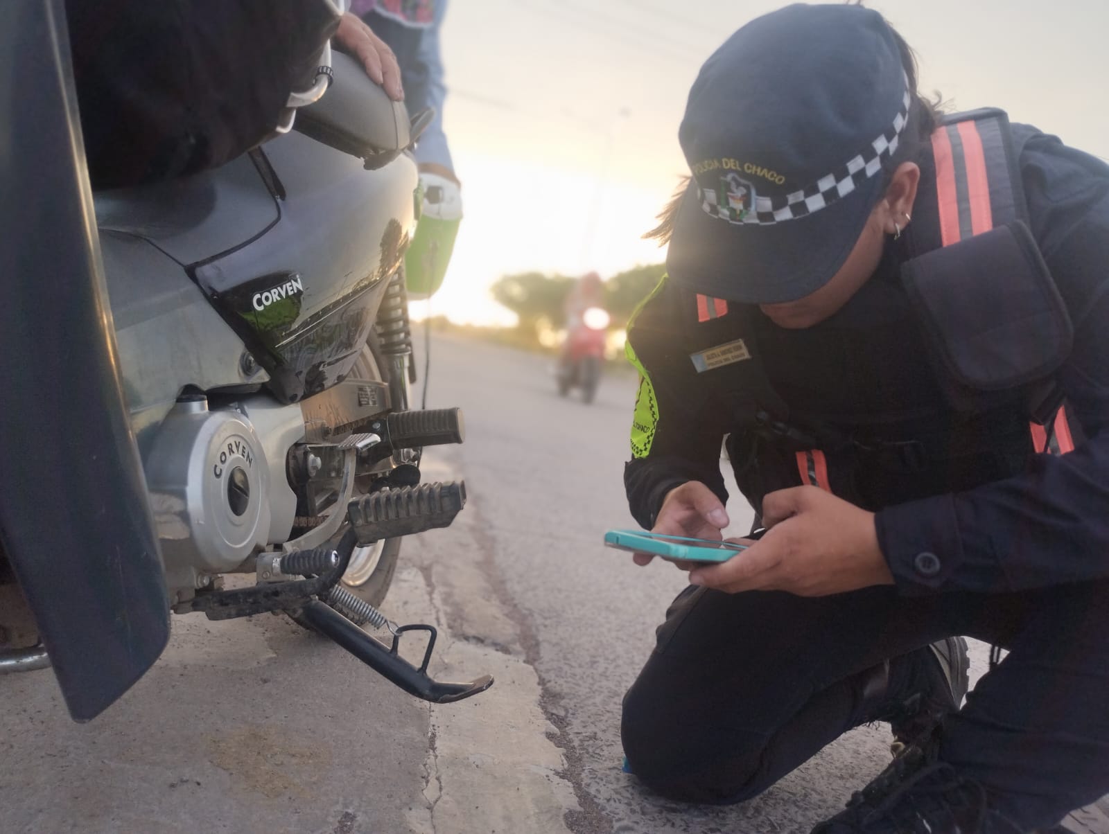 Operativo de prevención: Caminera sigue con los controles diarios en distintos puntos de la provincia