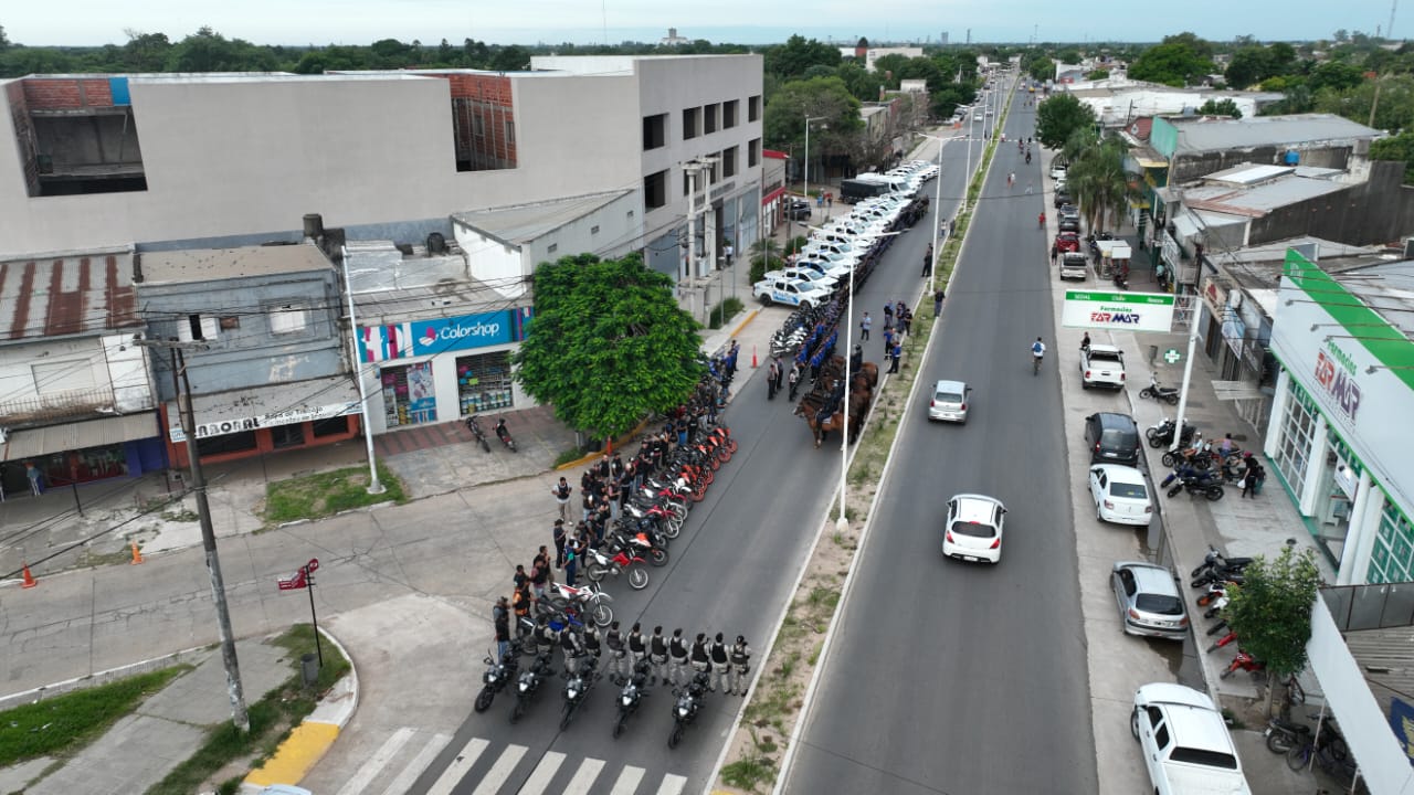 Operativo Saturación en Barranqueras: mayor prevención para la ciudad portuaria