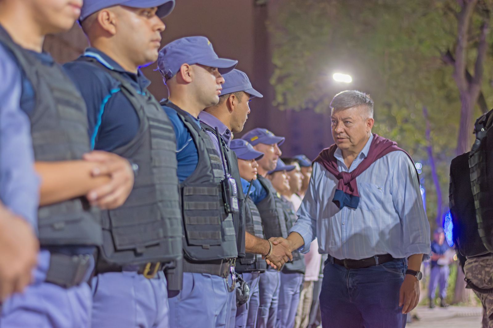 Se lanzó el Operativo «Plazas Seguras»