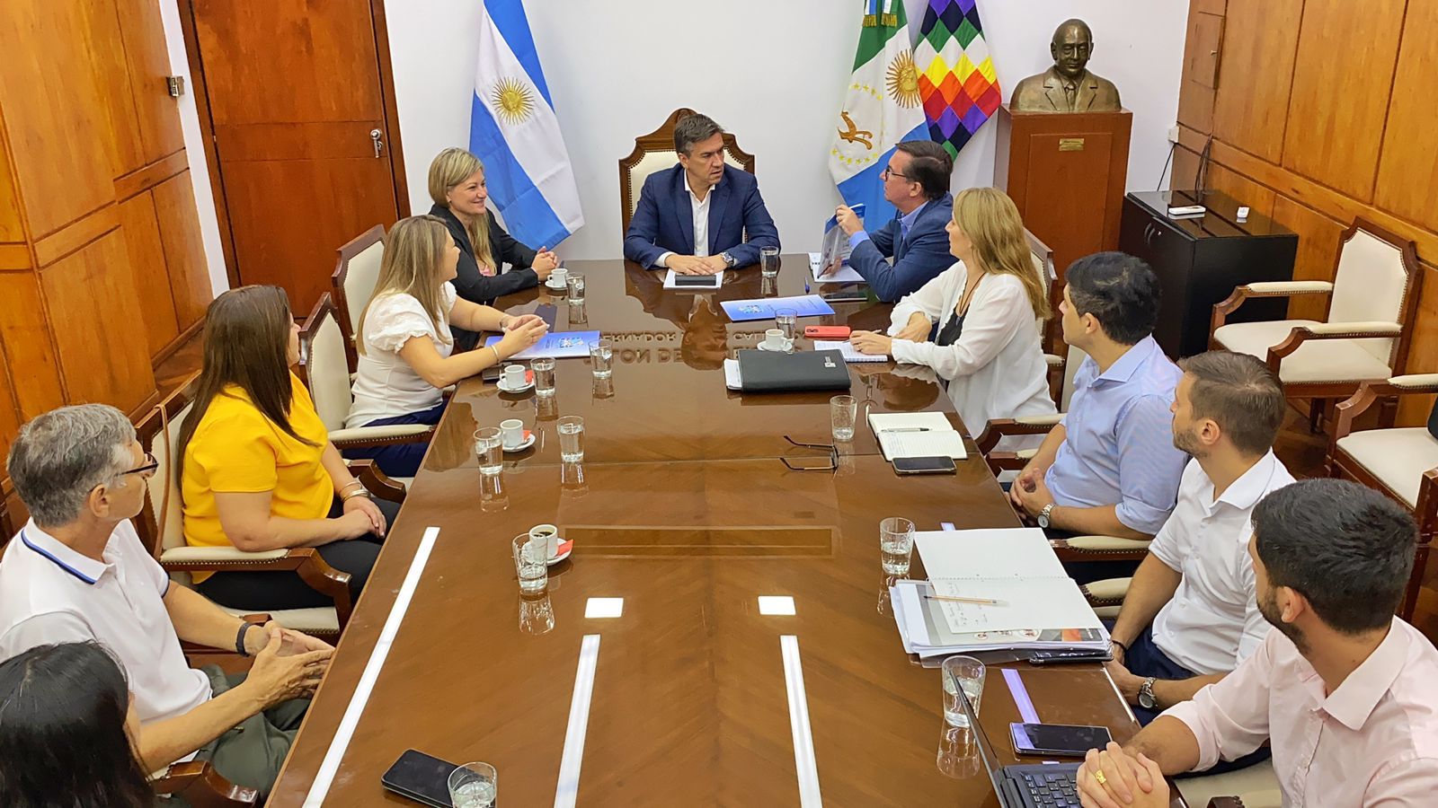 El Gobierno del Chaco avanza en el retorno de los fracmentos de meteoritos