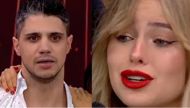 La reacción de Coti Romero cuando el Conejo Quiroga la eliminó del Bailando 2023