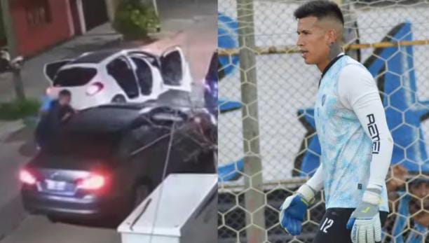 Violento asalto a la esposa del arquero de Almagro: le apuntaron con un arma a su hijo para robarle el auto