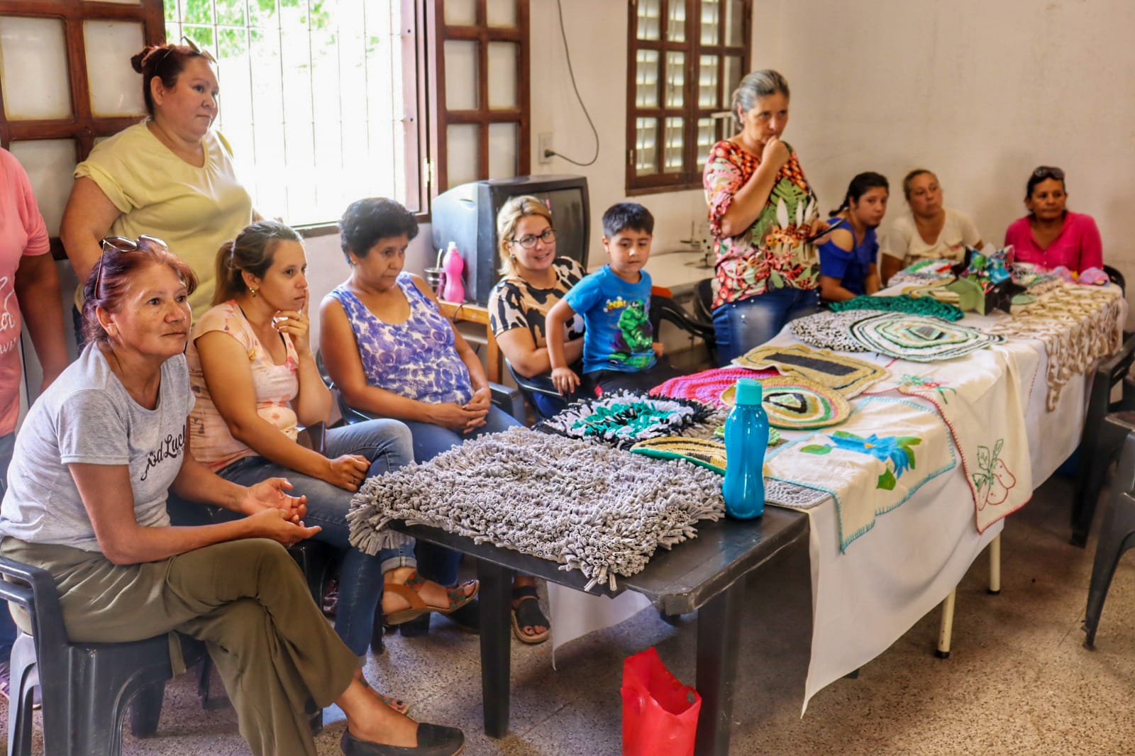 Artesanías y trabajo social en el CCM Palermo II