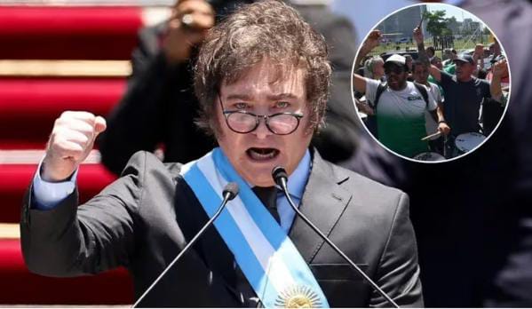 Qué dijo Javier Milei sobre el paro general de la CGT del 24 de enero