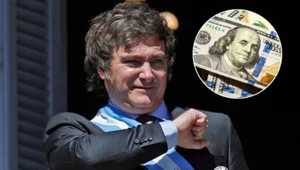 Javier Milei prometió que se podrá comprar dólar oficial sin tope cuando “se normalice la economía”