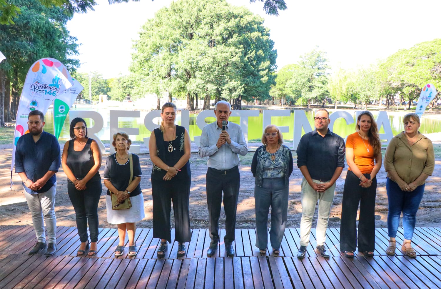 146º Aniversario: Nikisch destacó la posibilidad de reivindicar la identidad de Resistencia para el Chaco y para Argentina