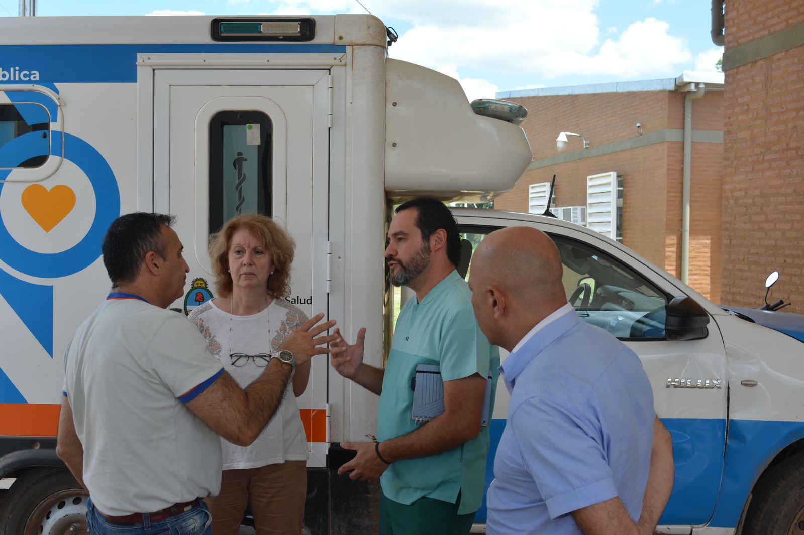 El Impenetrable: Salud en territorio y en contacto directo con los agentes sanitarios