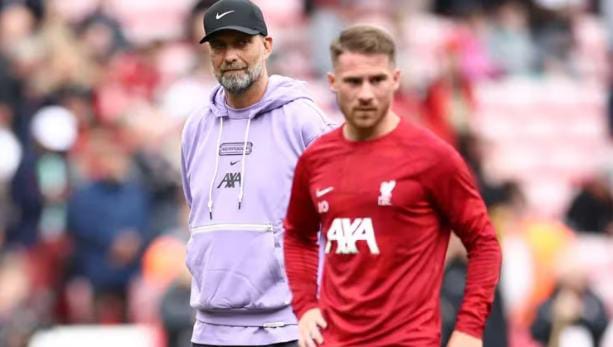“Puedo entender que es un shock”: la noticia que recibió el Liverpool de Alexis Mac Allister de parte de Klopp