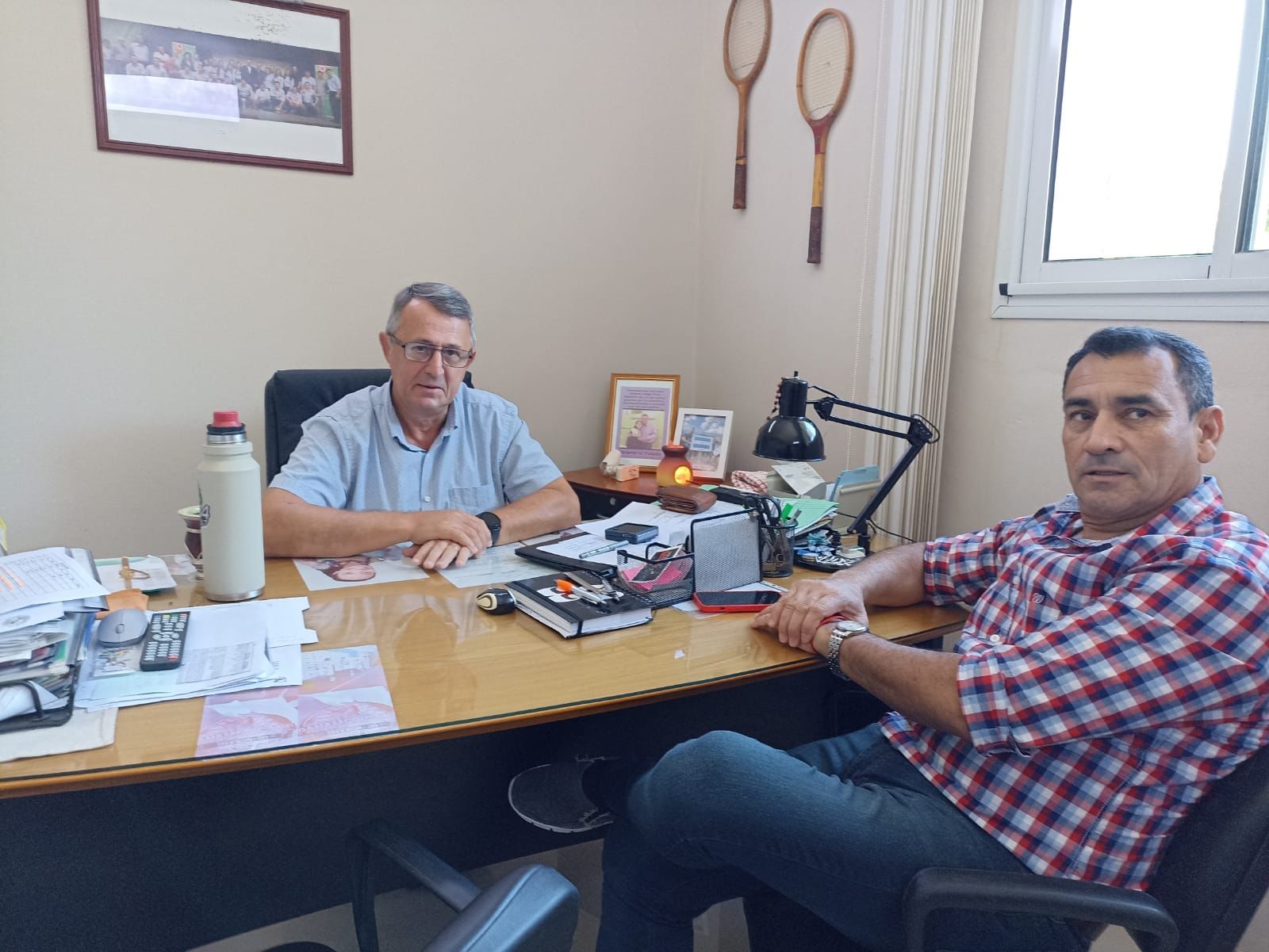 Vázquez se reunió con su par de Corrientes