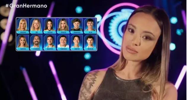 A quién salvó Agostina ayer y a quién subió a placa en Gran Hermano