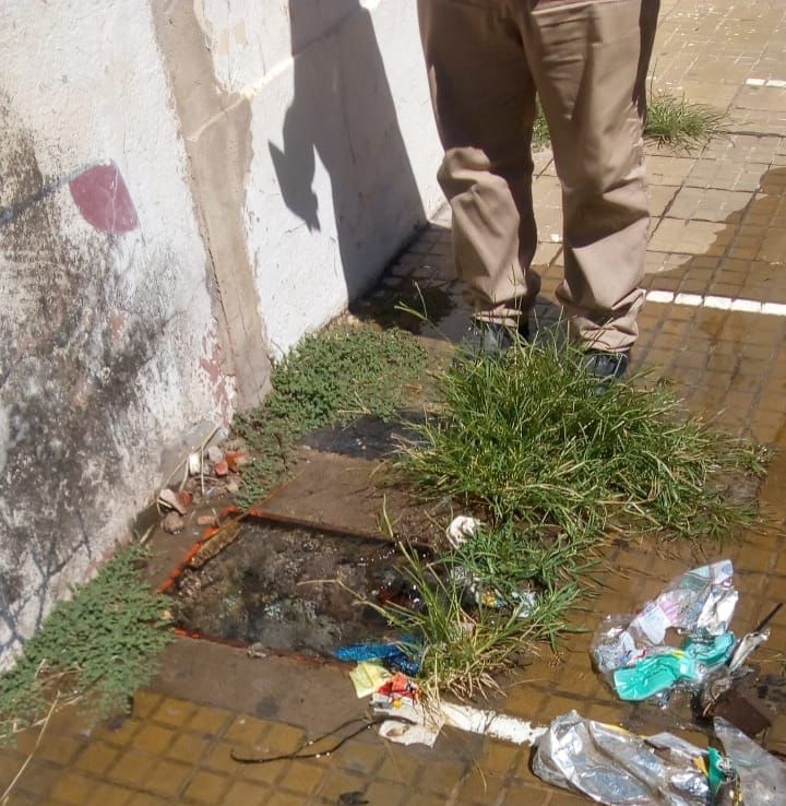 SAMEEP atiende reclamos, luego del acto de vandalismo en la Escuela Normal