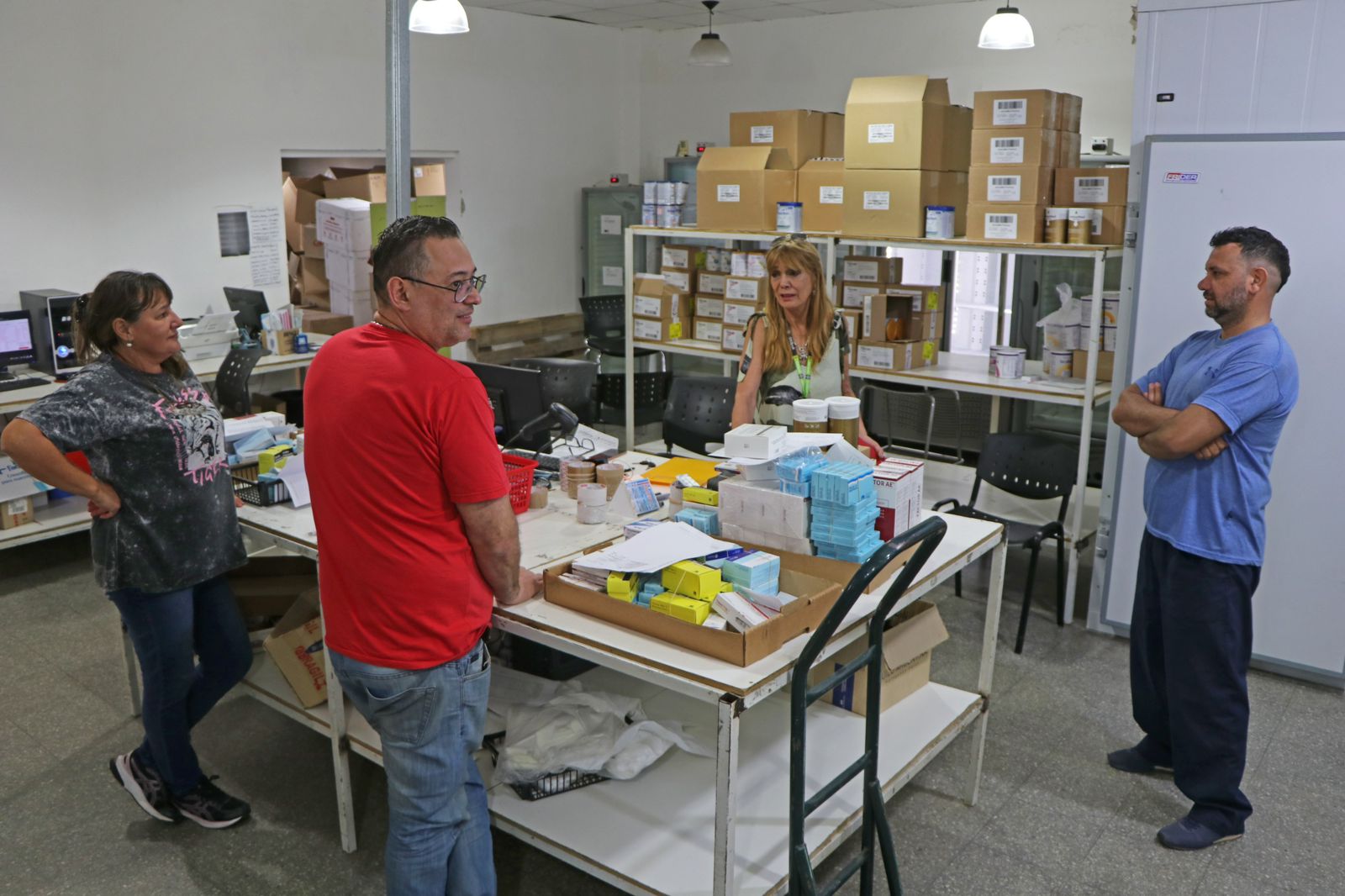 El INSSSEP recibió un nuevo lote de medicamentos