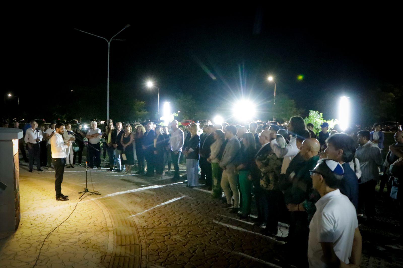 Acto por el Día Internacional en memoria de las víctimas del Holocausto