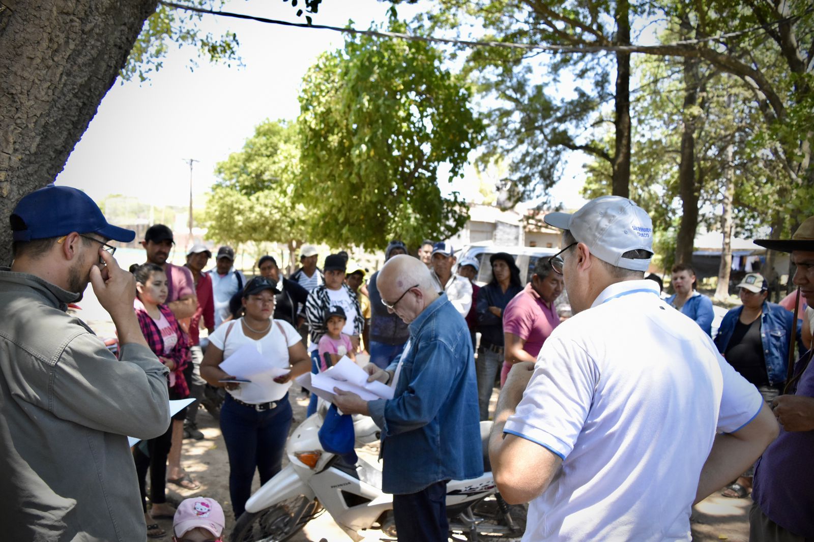 Secheep en el Impenetrable