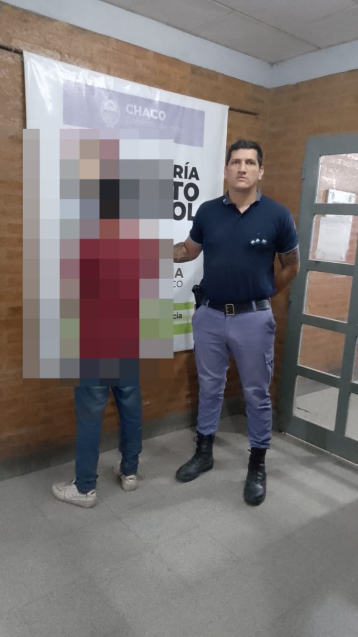 Secuestran 22 metros de cables y aprehenden a quien lo sustrajo