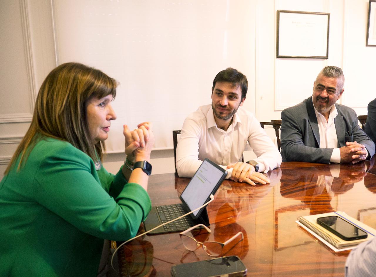 Torres y Bullrich acordaron la creación de un comando unificado de seguridad para Trelew