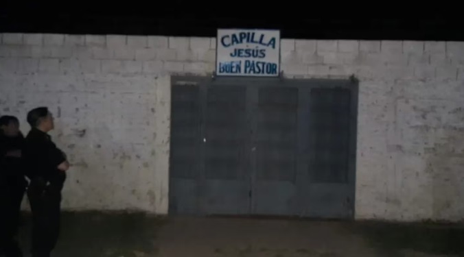 Escalofriante hallazgo en Santa Fe: encontraron el cuerpo de un joven de 24 años en el techo de una capilla