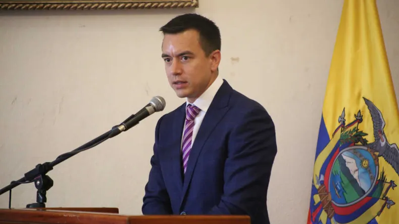 El presidente de Ecuador declaró estado de «conflicto armado interno» y moviliza a las Fuerzas Armadas para frenar a bandas criminales