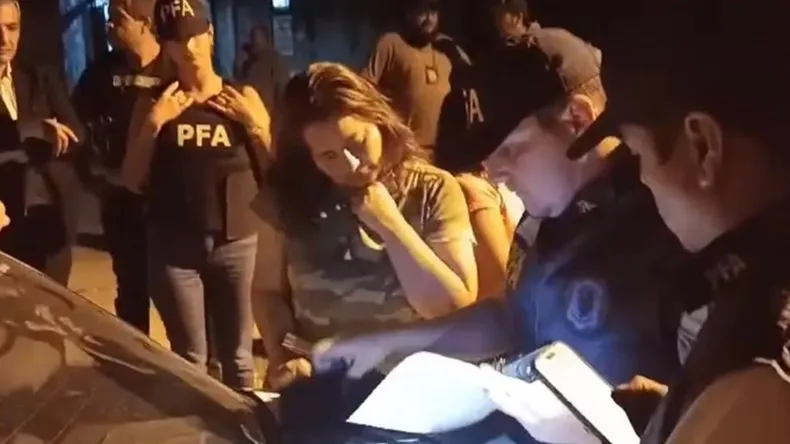 La esposa del narco Fito Macías fue liberada en Ecuador horas después de ser deportada de Argentina