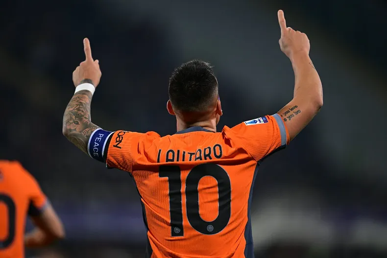 Histórico gol de Lautaro Martínez: igualó a Mauro Icardi como máximo anotador argentino de Inter