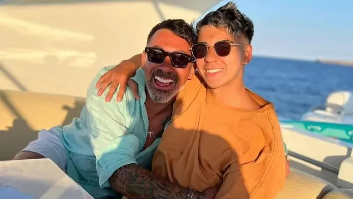 El hijo de Lavezzi habló de la salud de su padre: No tiene ninguna sobredosis