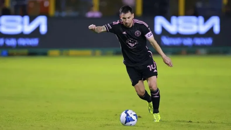 Lionel Messi volvió a jugar con Inter Miami después de dos meses: sus mejores chances