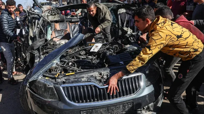 Gaza: Hamás confirmó la muerte de dos periodistas en bombardeo israelí