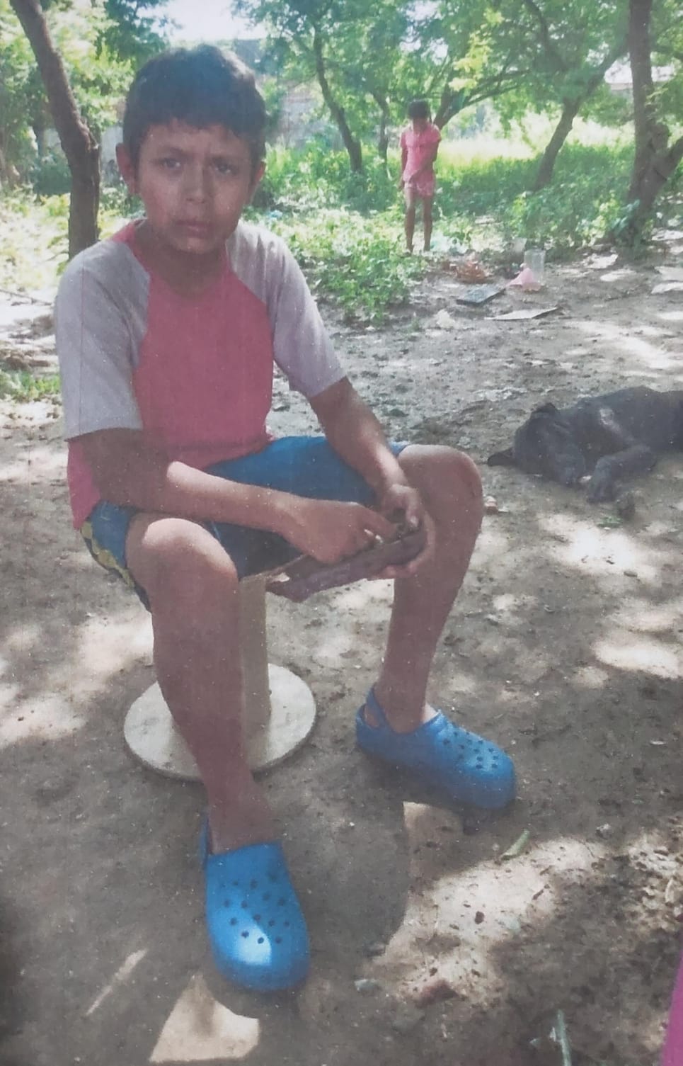 Solicitud de Paradero