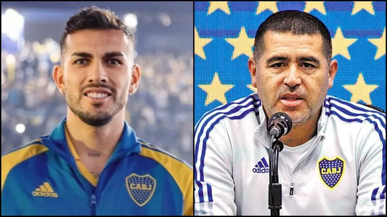 Paredes, sobre su regreso a Boca: «Riquelme me dijo que antes de que termine su gestión tengo que volver»