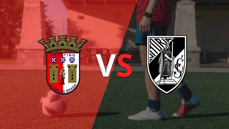 Por la fecha 16 se enfrentarán SC Braga y Vitória Guimarães
